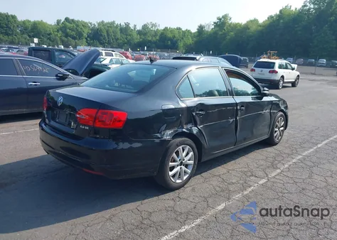 2012 Volkswagen Jetta 2.5L Se z USA, uszkodzony, nr VIN 3VWDP7AJ1CM337742